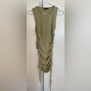 Women’s SHEIN dress in light green size XS